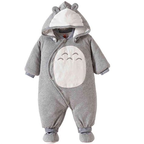 Adorable Totoro Baby Clothes - Cute and Comfortable Outfits